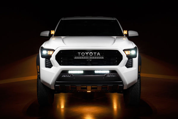 Diode Dynamics Tacoma 2024 + Stealth Lightbar SS10 Max White Combo