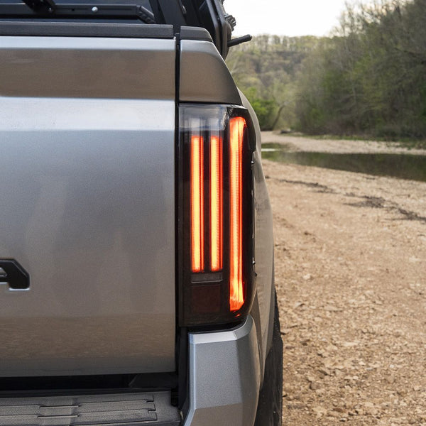Form Lighting 2024 + Toyota Tacoma LED Tail Lights Smoked - Pair