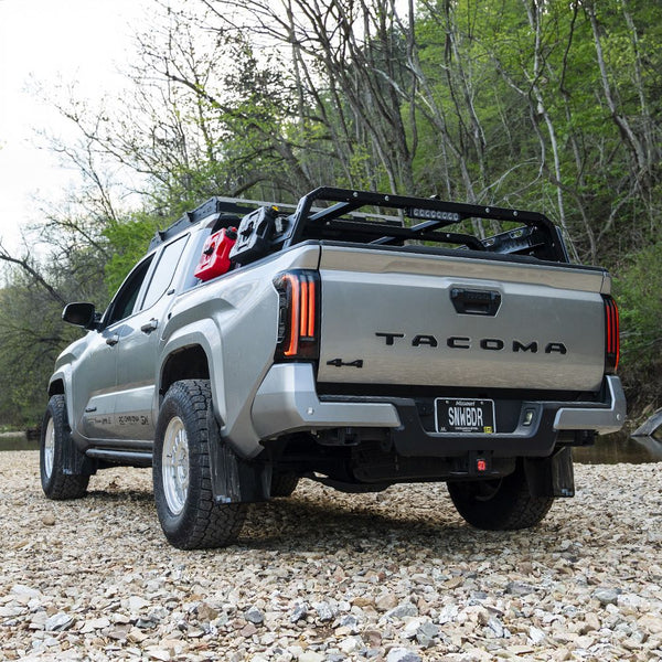 Form Lighting 2024 + Toyota Tacoma LED Tail Lights Smoked - Pair
