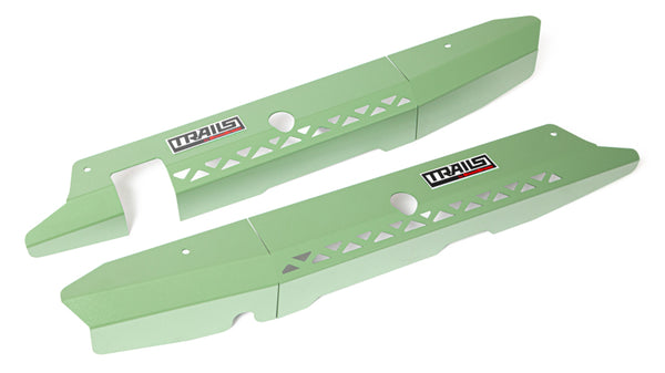 GrimmSpeed 2020 - 2024 Subaru Outback TRAILS Fender Shrouds - Green