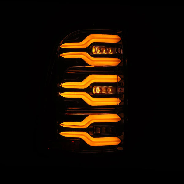 Alpharex 2025 + Dodge Ram 1500 Luxx-Series LED Tail Lights - Alpha Black