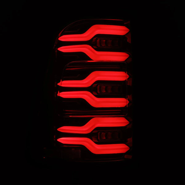 Alpharex 2025 + Dodge Ram 1500 Luxx-Series LED Tail Lights - Alpha Black