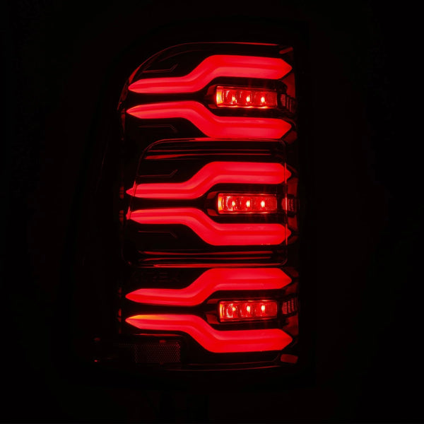 Alpharex 2025 + Dodge Ram 1500 Luxx-Series LED Tail Lights - Alpha Black