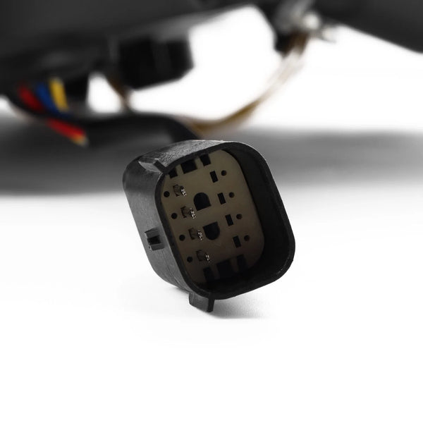 Alpharex 2025 + Dodge Ram 1500 Luxx-Series LED Tail Lights - Black/Red