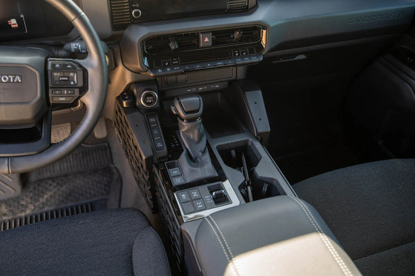DV8 2024 + Toyota Land Cruiser Center Console Molle Panels