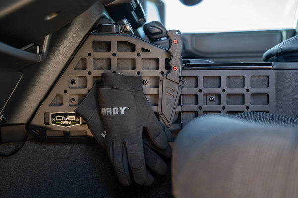 DV8 2024 + Toyota Land Cruiser Center Console Molle Panels