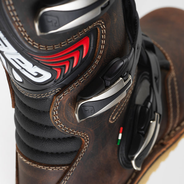 Gaerne Balance Oiled Boot Brown - Trail