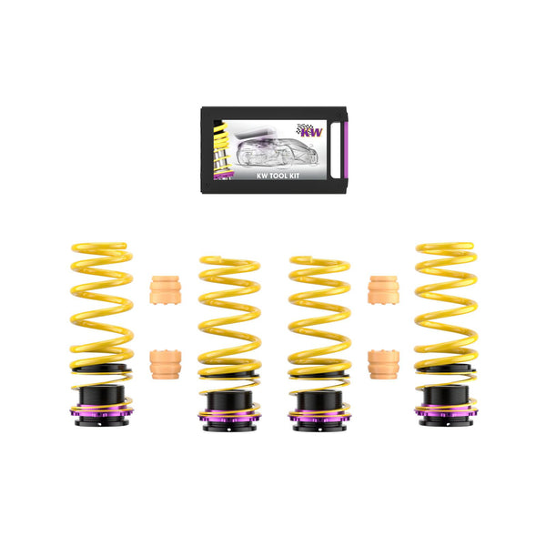 KW H.A.S. BMW 2020 + X5M (F95) xDrive w/ Electronic Dampers ( Adjustable Lowering Springs )