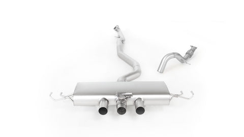 Remus 2017 - 2021 Honda Civic Type-R Fk8 5 Door 2.0L Turbo Cat Back Chrome Clamp Tail Pipe