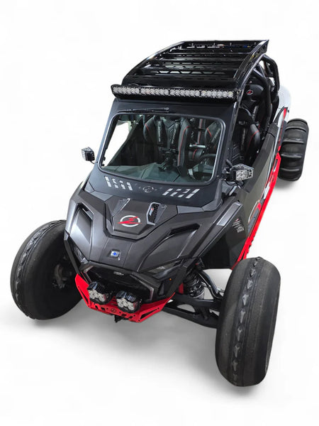 Elektric Offroad 2025+ Polaris Pro R Roof Rack  (4 Seat)