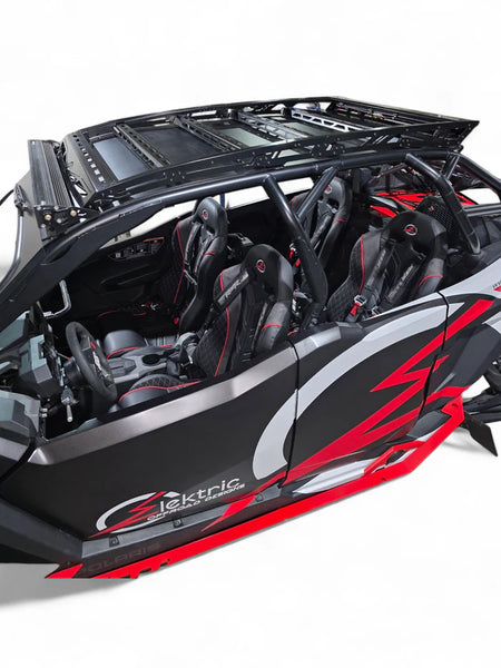 Elektric Offroad 2025+ Polaris Pro R Roof Rack  (4 Seat)