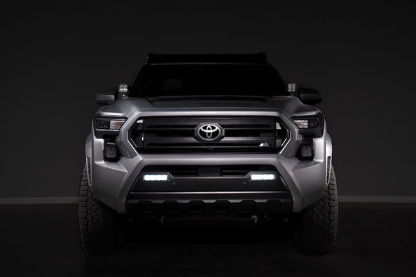 Diode Dynamics 2024 + Toyota Tacoma/ 2025 + 4Runner Fog SS6 Pro LED Kit White 6000K