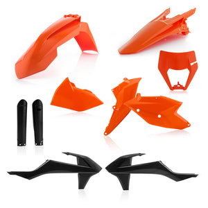 Acerbis 2017 - 2019 KTM XC-W150/250/300/ EXC-F250/350/450/500 Full Plastic Kit - Original 19