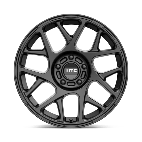 KMC KM708 BULLY Satin Black 17x8 +38 5x114.3mm 72.6mm