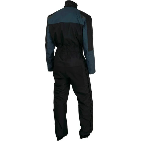 FirstGear Thermosuit Pro Mens Waterproof Motorcycle Monosuit Blue & Black