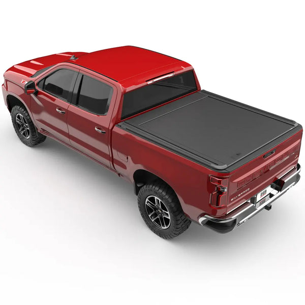 EGR RollTrac Manual Retractable Bed Cover 2019 + Silverado / Sierra 1500 Short Box