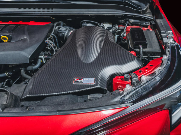 AWE Tuning 2023 + Toyota GR Corolla S-FLO Carbon Fiber Intake
