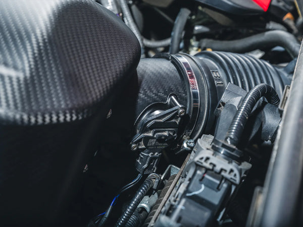 AWE Tuning 2023 + Toyota GR Corolla S-FLO Carbon Fiber Intake