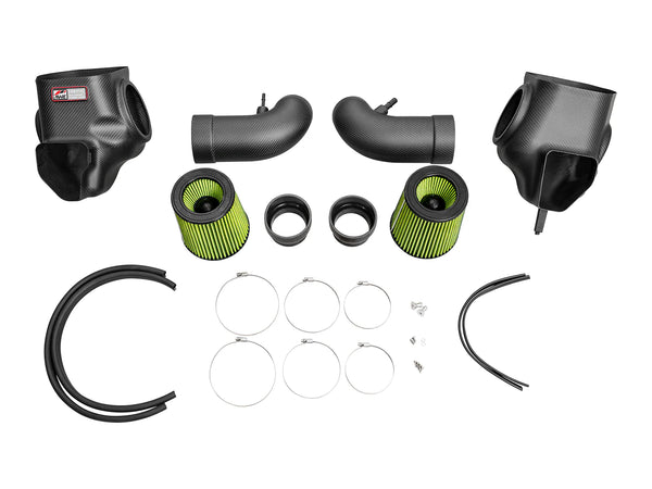 AWE 2024 + Ford S650 Mustang GT/Dark Horse S-FLO Carbon Intake