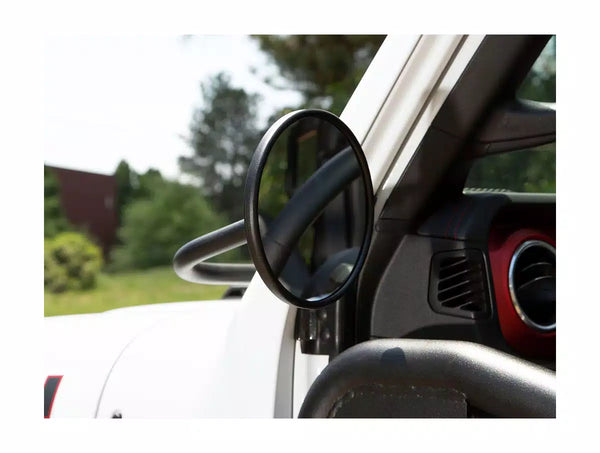 Rugged Ridge 2018 + Jeep Wrangler JL/JT Round Trail Mirror Kit