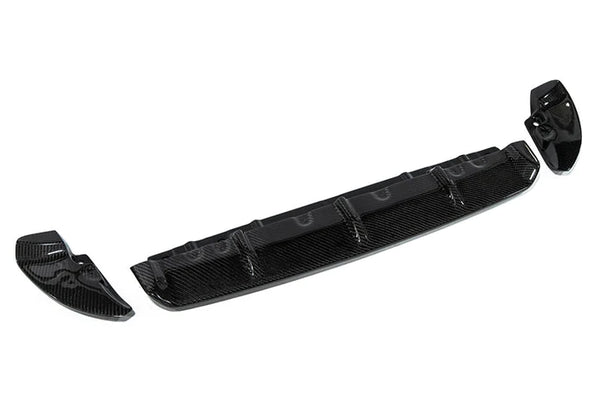 OLM Carbon Fiber 3pc Rear Diffuser - 2022 + GR86 BRZ