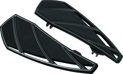 Kuryakyn Phantom Floorboards Black - Harley-Davidson Motorcycles
