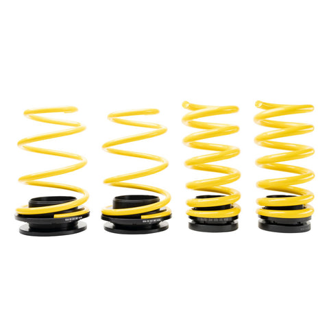 ST Adjustable Lowering Springs 2015 - 2023 Ford Mustang (S-550) w/o Electronic Suspension