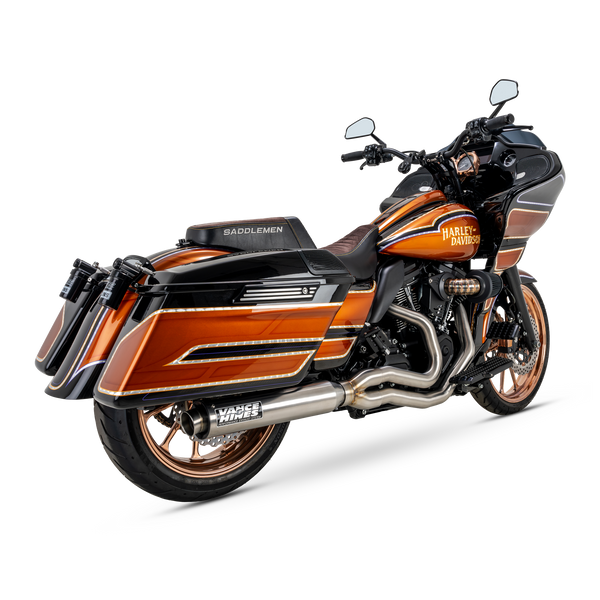Vance & Hines 2017 - 2024 Harley Davidson Touring/CVO Touring Supersport 2-1 Performance Exhaust System