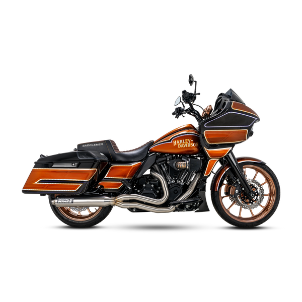 Vance & Hines 2017 - 2024 Harley Davidson Touring/CVO Touring Supersport 2-1 Performance Exhaust System