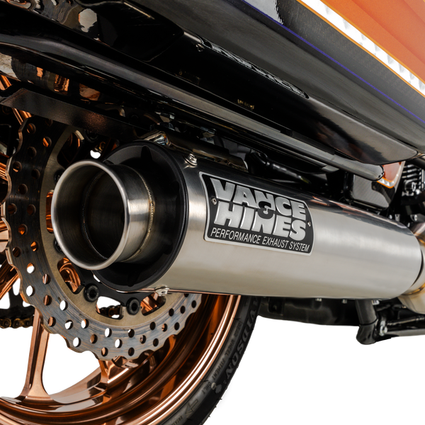 Vance & Hines 2017 - 2024 Harley Davidson Touring/CVO Touring Supersport 2-1 Performance Exhaust System