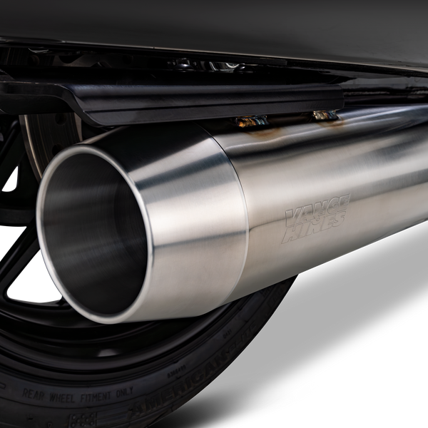 Vance and Hines 2017 - 2026 Harley Davidson Touring/CVO Gaslighter 2-1 HS Exhaust System