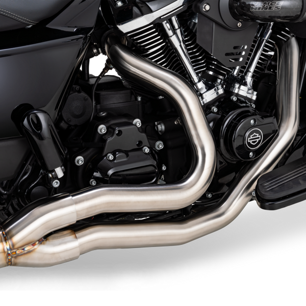 Vance and Hines 2017 - 2026 Harley Davidson Touring/CVO Gaslighter 2-1 HS Exhaust System