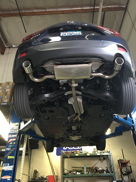 MXP 2013 - 2018 Mazda 3 SUS401 Rear Section SP Axle Back Exhaust System