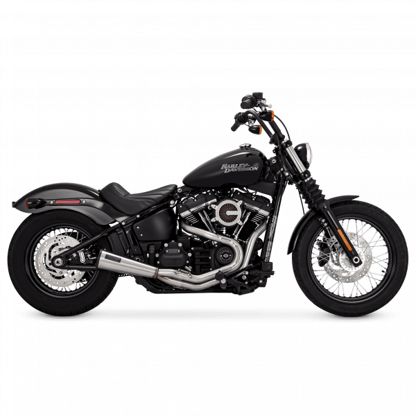 Vance & Hines Harley Davidson Softail 2018 - 2023 2-1 Upsweep Brushed Full System Exhaust
