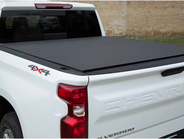 Access 2024+ Ford Ranger 5Ft Box Folding Hard Tonneau Cover - Black Diamond Mist