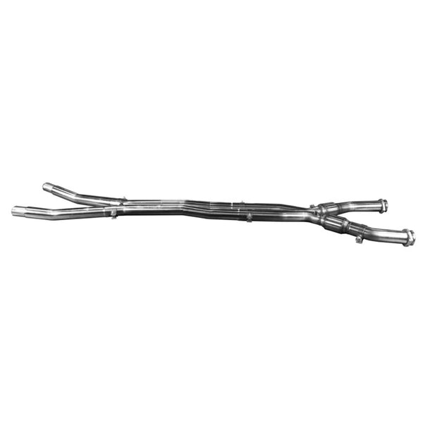 Kooks 2009 - 2015 Cadillac CTS-V LSA 6.2L 1-7/8in x 3in SS Longtube Headers and Green Catted SS X-Pipe