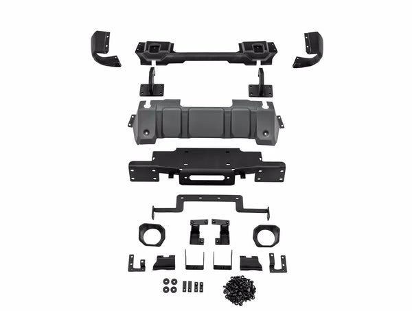 Rugged Ridge Stubby Venator Front Bumper 2018 + Jeep Wrangler JL/JT