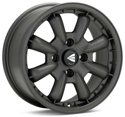 Enkei Compe 15x8 0mm Offset 4x114.3 Bolt Pattern 72.6mm Bore Dia Matte Gunmetal Wheel