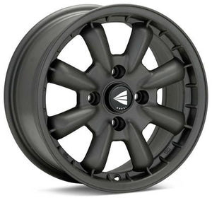 Enkei Compe 15x8 0mm Offset 4x114.3 Bolt Pattern 72.6mm Bore Dia Matte Gunmetal Wheel