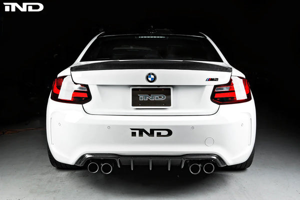 RKP F87 BMW M2 Carbon Trunk Spoiler