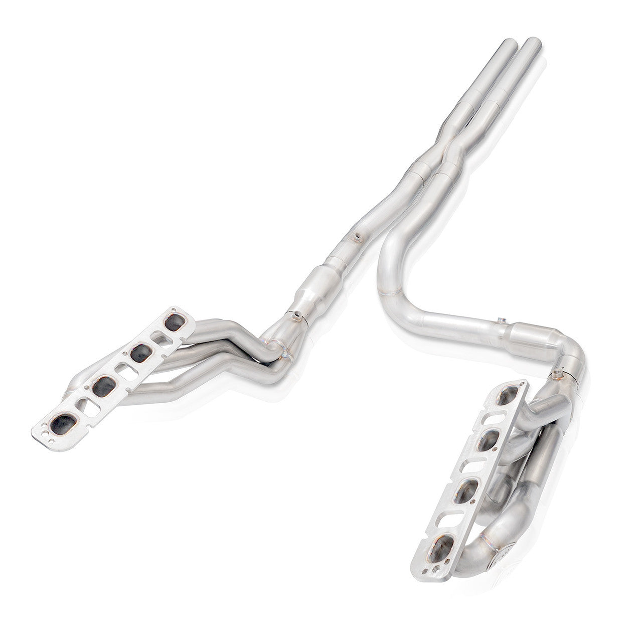 Stainless Works 2019+ Ram 5.7L Long Tube Headers 1-7/8in Primaries With High Flow Cats
