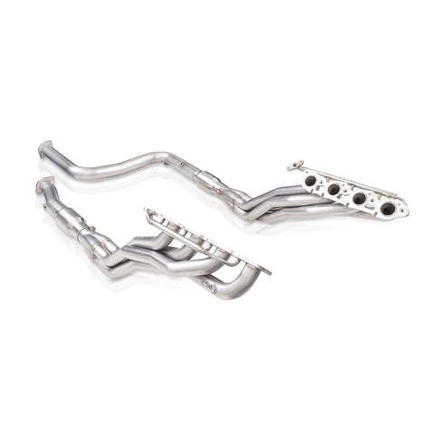 Stainless Works 2014 - 2021 Toyota Tundra 5.7L Headers 1-7/8in Primaries w/High-Flow Cats