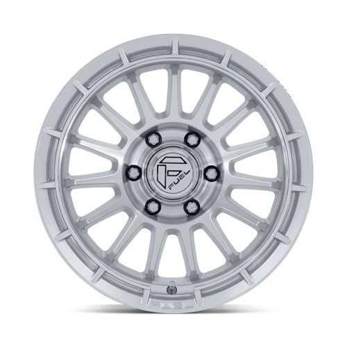Fuel Offroad FC905 ASCEND Gloss Silver W/ Machined Face 17x9 +1 6x139.7mm 106.1mm
