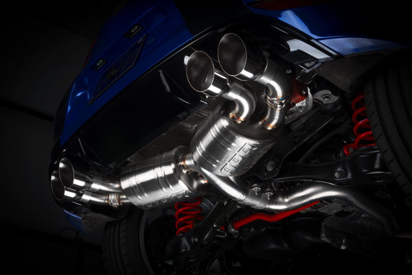 APR 2015 - 2017 Volkswagen Golf R (MK7) Catback Exhaust System