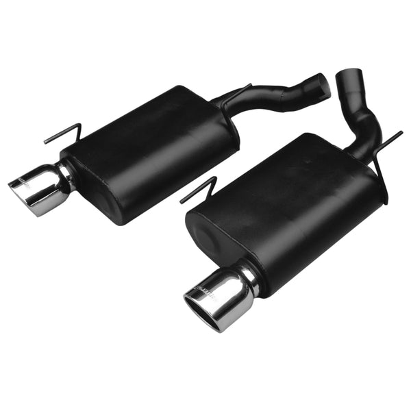 Flowmaster 2005 - 2010 Mustang GT 4.6L /  GT500  5.4L  Force II Axle-Back Exhaust System