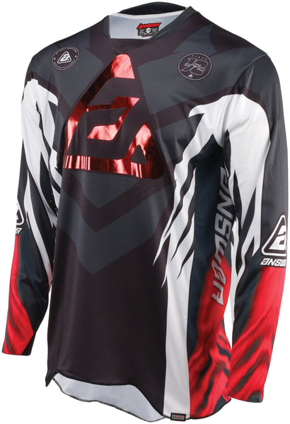 Answer 25 Elite Xotic Jersey Crimson/Black