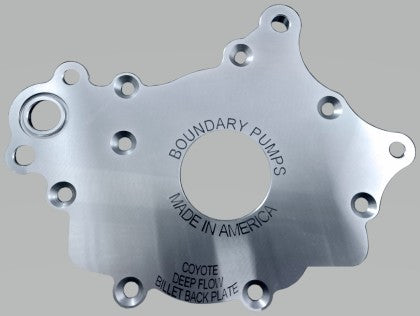 Boundary 2018 - 2023 Ford Coyote Mustang GT / GT350 / 2018 - 2020 F150 V8 Oil Pump Assembly w/Billet Back Plate