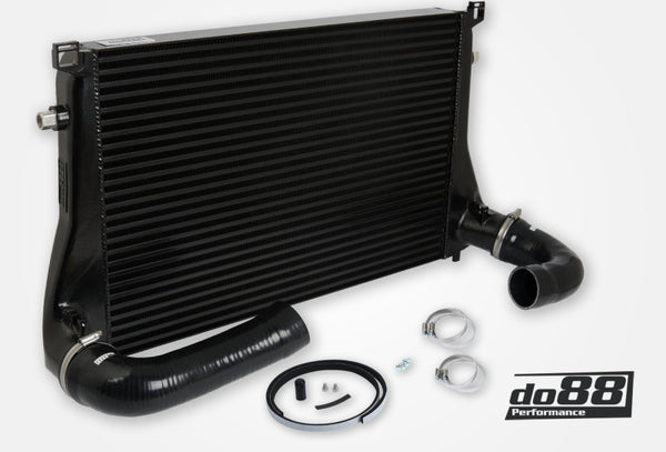 do88 2015 - 2020 VW Golf GTi, R / 2016 - 2023 Tiguan / 2019 + GLi / 2015 - 2020 Audi A3 / S3 (8V) / TT / TTS (8S)  MQB Intercooler w/Black Hoses
