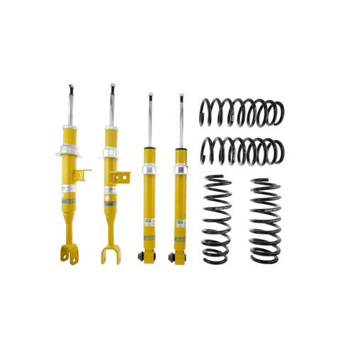 Bilstein B12 (Pro-Kit) 2011 - 2016 BMW 535i / 535D L6 3.0L Front & Rear Lowering Suspension Kit