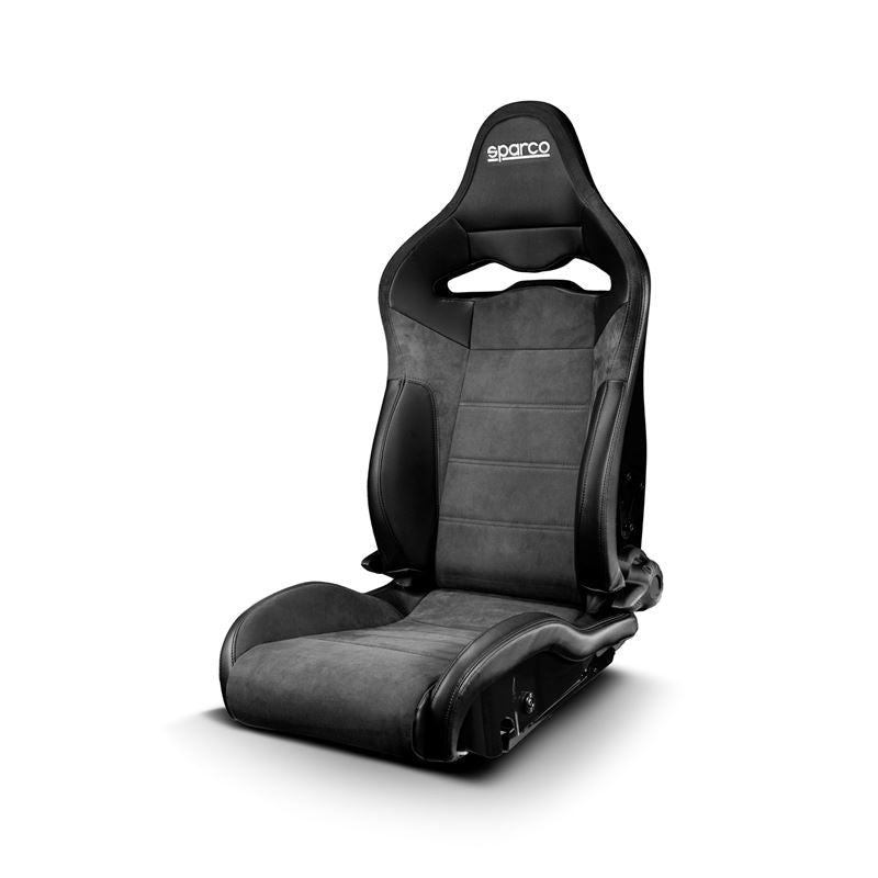 Sparco SP-R Seat BLK/BLK White Logo